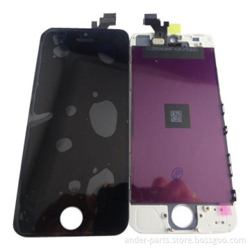LCD Display with Touch Screen Digitizer, for iPhone 4/4s/5/5s/5c